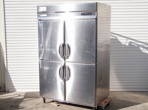 □フクシマ 4ドア冷凍冷蔵庫 1凍3蔵 1200×800 │厨房家
